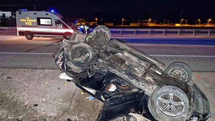 Karaman'da Haziran Ayı Trafik Kaza İstatistikleri Açıklandı: 132 Yaralı